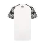 T-Shirt von Umbro, in der Farbe Weiss, aus Baumwolle, andere Perspektive, Vorschaubild