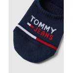 Socke von Tommy Jeans, in der Farbe Blau, aus Baumwolle, andere Perspektive, Vorschaubild