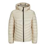 Steppjacke von jack & jones, in der Farbe Grau, aus Polyester, andere Perspektive, Vorschaubild