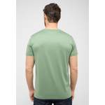 T-Shirt von Eterna, in der Farbe Grün, aus Baumwolle, andere Perspektive, Vorschaubild