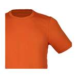 T-Shirt von Gran Sasso, in der Farbe Orange, aus Baumwolle, andere Perspektive, Vorschaubild