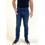 Slim Fit Jeans von Blend, in der Farbe Schwarz, aus Baumwolle, andere Perspektive, Vorschaubild