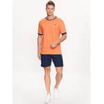 T-Shirt von Blend, in der Farbe Orange, andere Perspektive, Vorschaubild