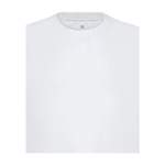 T-Shirt von BRUNELLO CUCINELLI, in der Farbe Weiss, aus Baumwolle, andere Perspektive, Vorschaubild