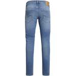 Herren-Jeans von jack & jones, in der Farbe Blau, aus Polyester, andere Perspektive, Vorschaubild