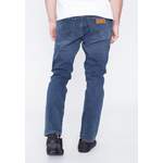 Herren-Jeans von Wrangler, aus Polyester, andere Perspektive, Vorschaubild