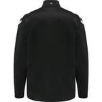 Trainingsjacke von Hummel, in der Farbe Schwarz, aus Polyester, andere Perspektive, Vorschaubild