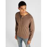 Herrenshirt von Selected Homme, in der Farbe Beige, aus Baumwolle, andere Perspektive, Vorschaubild