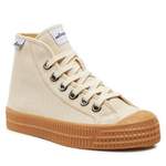 Sneakers von Novesta, in der Farbe Beige, aus Stoff, andere Perspektive, Vorschaubild