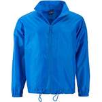 Outdoorjacke von James & Nicholson, in der Farbe Blau, andere Perspektive, Vorschaubild