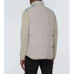 Herrenweste von Canada Goose, in der Farbe Beige, aus Polyester, andere Perspektive, Vorschaubild