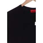 T-Shirt von HUGO by Hugo Boss, in der Farbe Schwarz, aus Baumwolle, andere Perspektive, Vorschaubild