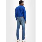 Slim Fit Jeans von Levi's®, in der Farbe Blau, aus Polyester, andere Perspektive, Vorschaubild