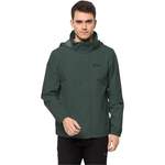 Regenjacke von Jack Wolfskin, in der Farbe Grau, aus Polyester, andere Perspektive, Vorschaubild