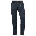 Slim Fit Jeans von Timezone, in der Farbe Schwarz, aus Baumwolle, Vorschaubild