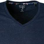 T-Shirt von Olymp, aus Leinen, andere Perspektive, Vorschaubild