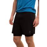 Sportshorts von RUKKA, in der Farbe Schwarz, aus Polyester, Vorschaubild