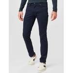 Slim Fit Jeans von LEVI'S ®, in der Farbe Blau, aus Baumwolle, andere Perspektive, Vorschaubild