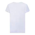 T-Shirt von 14 Bros, in der Farbe Weiss, aus Baumwolle, andere Perspektive, Vorschaubild