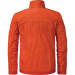 Outdoorjacke von Schöffel, in der Farbe Orange, aus Nylon, andere Perspektive, Vorschaubild