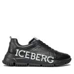 Sneakers von Iceberg, in der Farbe Schwarz, Vorschaubild