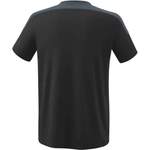 T-Shirt von erima, in der Farbe Schwarz, aus Polyester, andere Perspektive, Vorschaubild