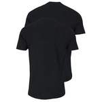 T-Shirt von Olymp, in der Farbe Schwarz, aus Baumwolle, andere Perspektive, Vorschaubild