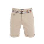 Shorts von riverso, in der Farbe Beige, aus Baumwolle, andere Perspektive, Vorschaubild