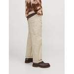 Herrenhose von jack & jones, in der Farbe Beige, andere Perspektive, Vorschaubild