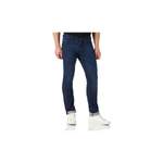 Slim Fit Jeans von HUGO, in der Farbe Weiss, aus Polyester, andere Perspektive, Vorschaubild