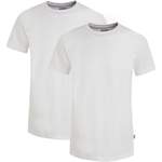 T-Shirt von Jockey, in der Farbe Weiss, aus Baumwolle, Vorschaubild