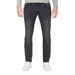 Slim Fit Jeans von Timezone, in der Farbe Schwarz, aus Polyester, Vorschaubild