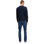 Slim Fit Jeans von Tom Tailor, in der Farbe Blau, aus Baumwolle, andere Perspektive, Vorschaubild