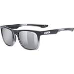 Herren-Sonnenbrille von Uvex, in der Farbe Schwarz, aus Material-mix, Vorschaubild