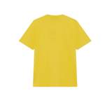 T-Shirt von Ma.strum, in der Farbe Gelb, aus Baumwolle, andere Perspektive, Vorschaubild