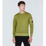 Herren-Pullover von C.P. Company, in der Farbe Grün, andere Perspektive, Vorschaubild