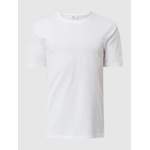 T-Shirt von Schiesser, in der Farbe Weiss, aus Baumwolle, Vorschaubild