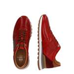 Sneaker von LA MARTINA, in der Farbe Rot, aus Kunststoff, andere Perspektive, Vorschaubild