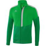 Trainingsjacke von erima, in der Farbe Grau, aus Polyester, andere Perspektive, Vorschaubild