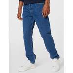 Loose Fit Jeans von jack & jones, in der Farbe Blau, aus Baumwolle, andere Perspektive, Vorschaubild