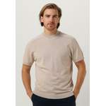 T-Shirt von Selected Homme, in der Farbe Beige, aus Polyester, andere Perspektive, Vorschaubild