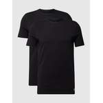 T-Shirt von ADIDAS SPORTSWEAR, in der Farbe Schwarz, aus Baumwolle, Vorschaubild
