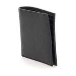 Geldbörse von Thom Browne, in der Farbe Schwarz, andere Perspektive, Vorschaubild