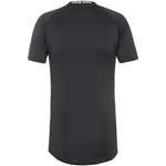 Funktionsshirt von Nike, in der Farbe Schwarz, aus Polyester, andere Perspektive, Vorschaubild