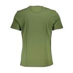 T-Shirt von LA MARTINA, in der Farbe Grün, aus Baumwolle, andere Perspektive, Vorschaubild