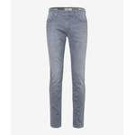 Slim Fit Jeans von BRAX, in der Farbe Grau, Vorschaubild