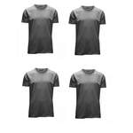 T-Shirt von jack & jones, in der Farbe Grau, aus Baumwolle, andere Perspektive, Vorschaubild