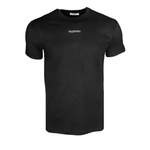 T-Shirt von Valentino, in der Farbe Schwarz, andere Perspektive, Vorschaubild