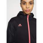 Trainingsjacke von adidas performance, in der Farbe Schwarz, andere Perspektive, Vorschaubild