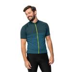 Fahrradtrikot von Jack Wolfskin, in der Farbe Blau, aus Polyester, andere Perspektive, Vorschaubild